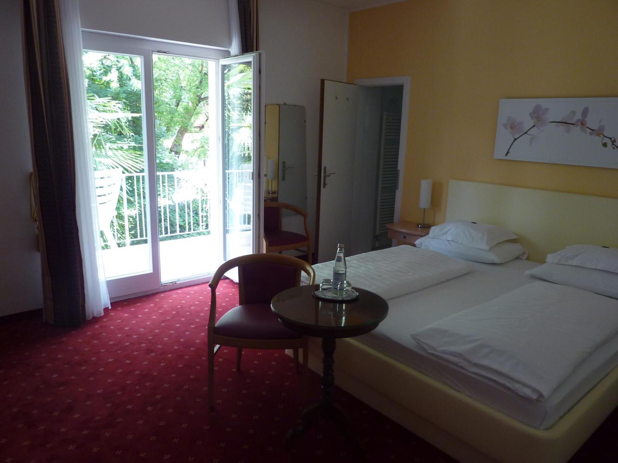 Hotel Zima Merano Camera foto